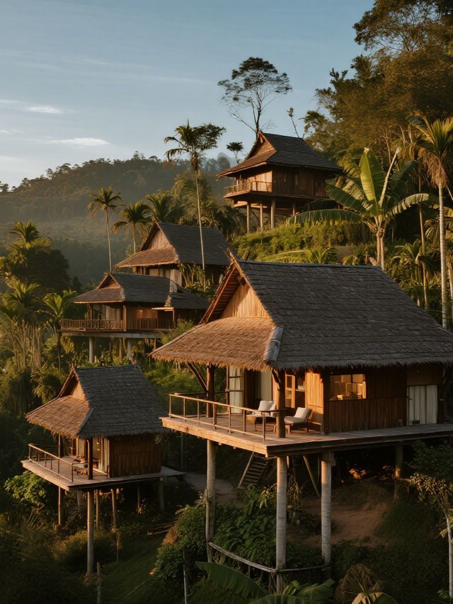 西雙版納必住|南糯山匠廬親子度假 西雙版納必住|南糯山匠廬親子度假