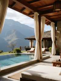 川西冬日親子行｜瑞士風酒店遛娃超讚