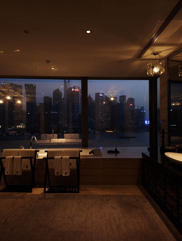 能看見東方明珠的酒店｜居於繁華之上，隱於喧囂之外