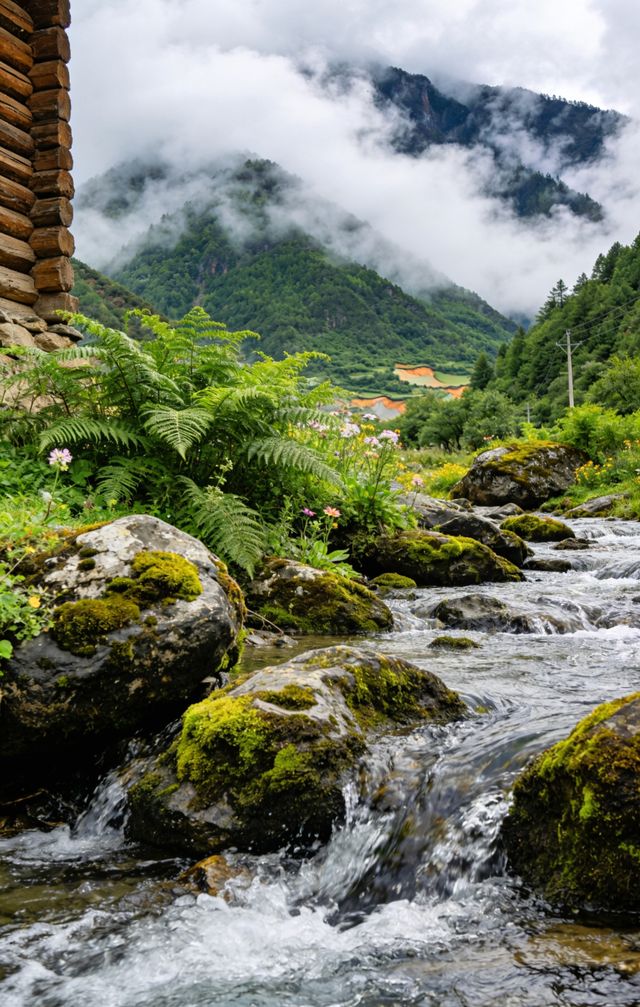 絕美金沙江梯田漫步 絕美金沙江梯田漫步