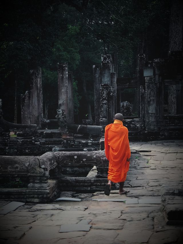 穿越千年遇見高棉的微笑巴戎寺 穿越千年遇見高棉的微笑巴戎寺