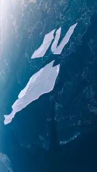 青海湖的冬天,是上帝凍住的藍色眼淚