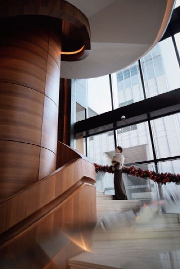 Seoul康萊德酒店｜ 棲汝矣島極簡奢居