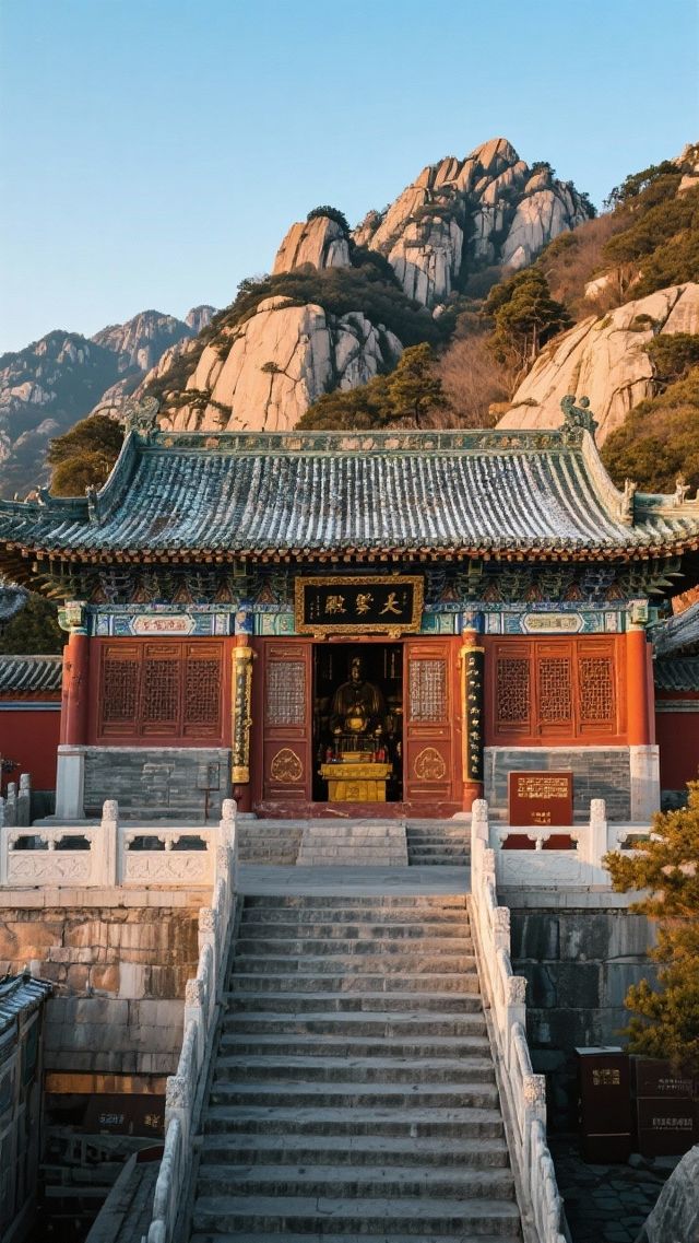 泰山!一生一定要去一次的聖地 泰山!一生一定要去一次的聖地