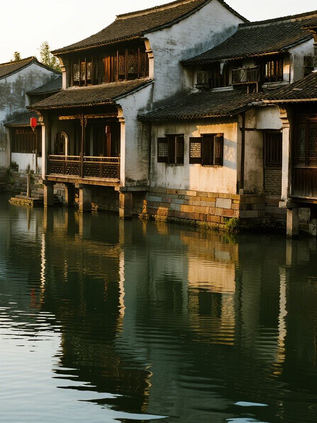 烏鎮烏村親子躺平遊!遛娃天花板名不虛傳 烏鎮烏村親子躺平遊!遛娃天花板名不虛傳