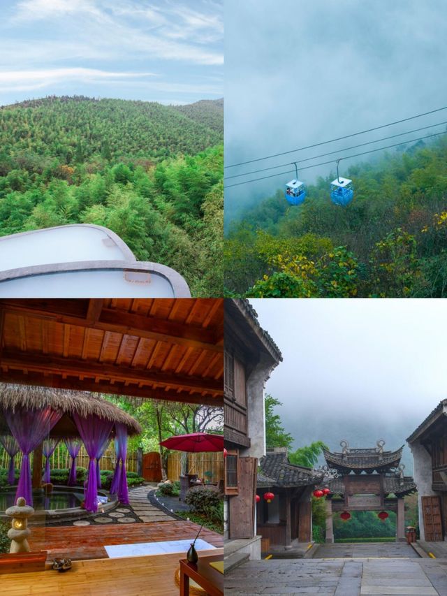 竹海+溫泉，這才是秋冬正確打開方式