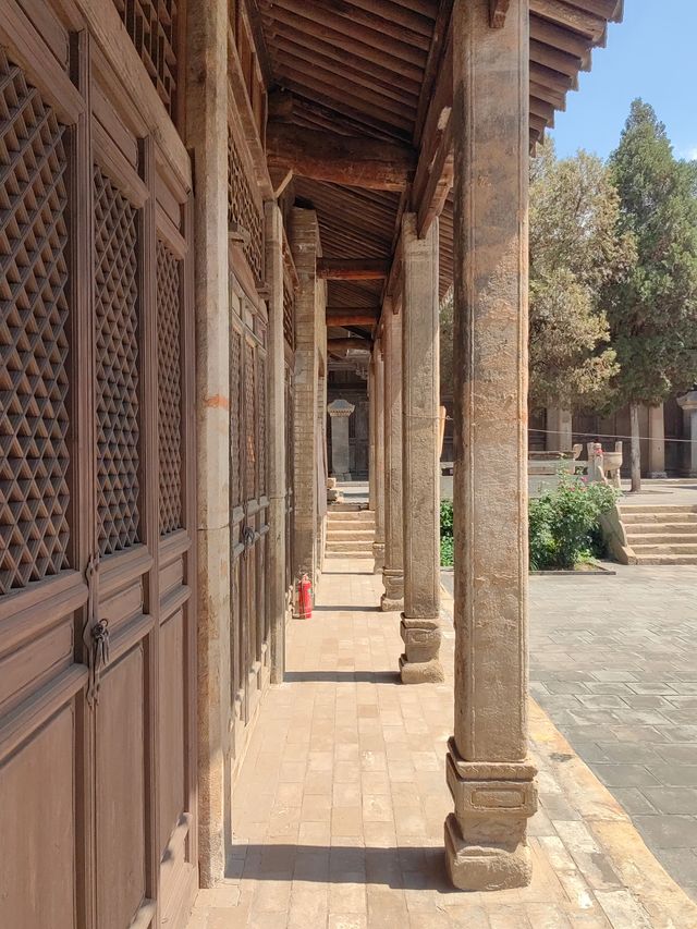 山西長治大峪關帝廟 山西長治大峪關帝廟