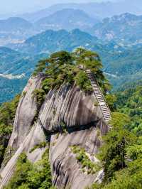 不想假期人擠人?直接衝安徽天柱山就對了!