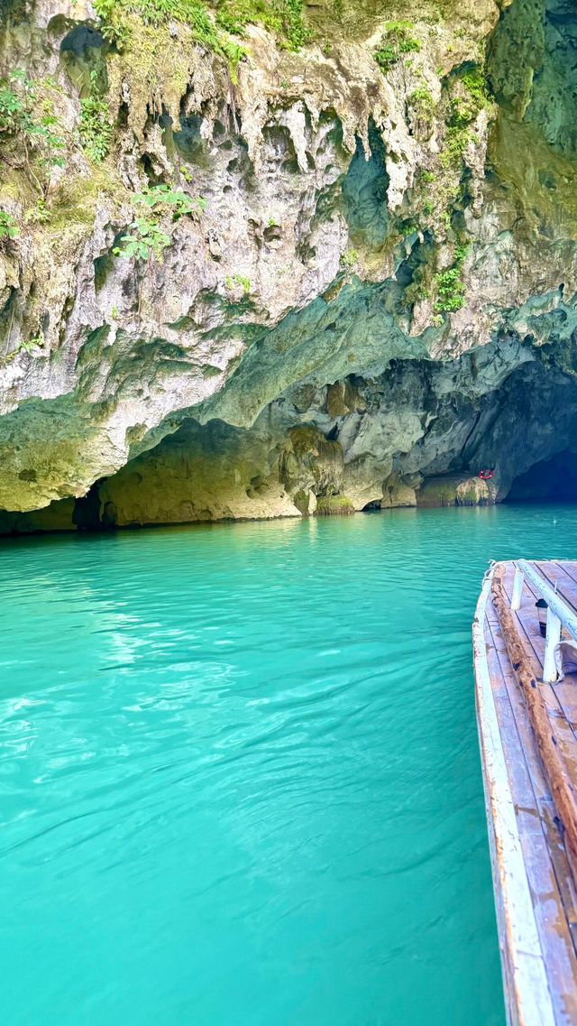 廣西河池三門海藏在喀斯特秘境的人間翡翠 廣西河池三門海藏在喀斯特秘境的人間翡翠