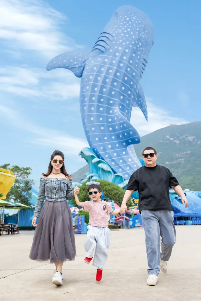 淡季的珠海長隆真的太出片啦🩵 淡季的珠海長隆真的太出片啦🩵