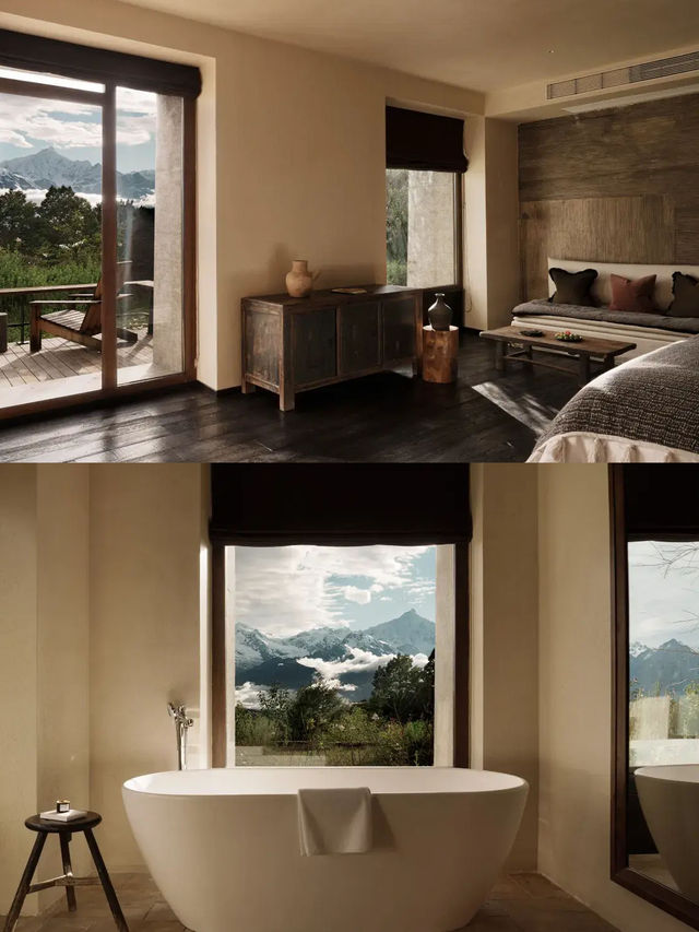 此生必睡的梅里雪山酒店，野奢度假天花板