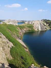 碧水丹山的秘境漫步