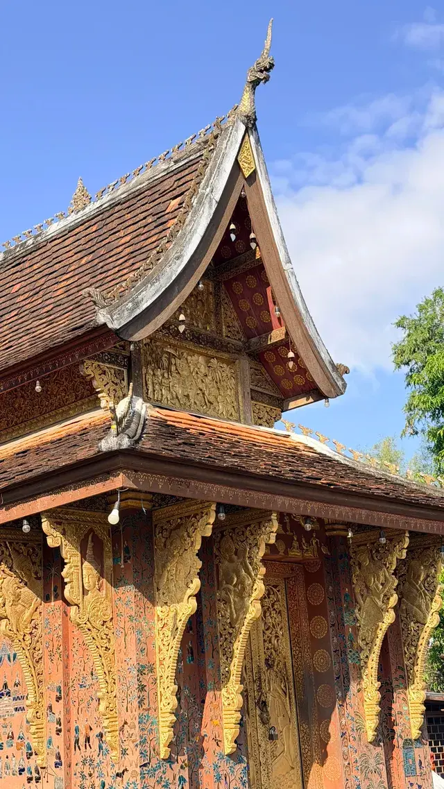 老撾琅勃拉邦香通寺