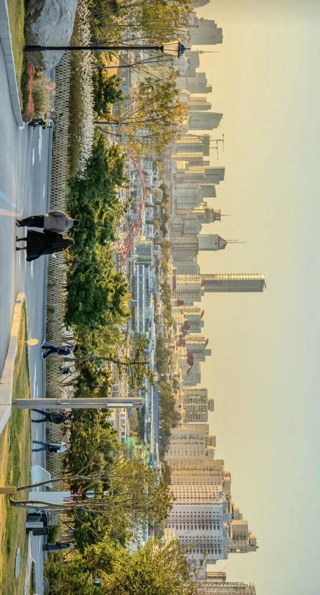 青島熱門的濱海休閒之地——小麥島公園