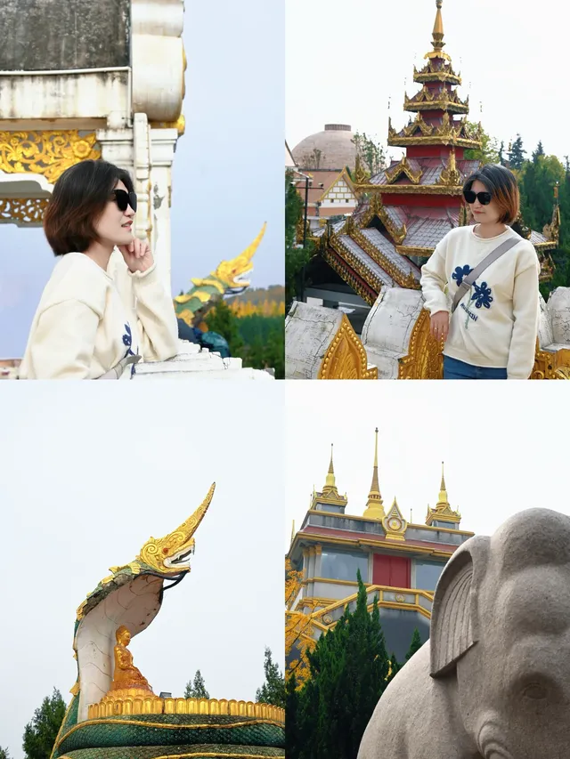 洛陽白馬寺也太寶藏了