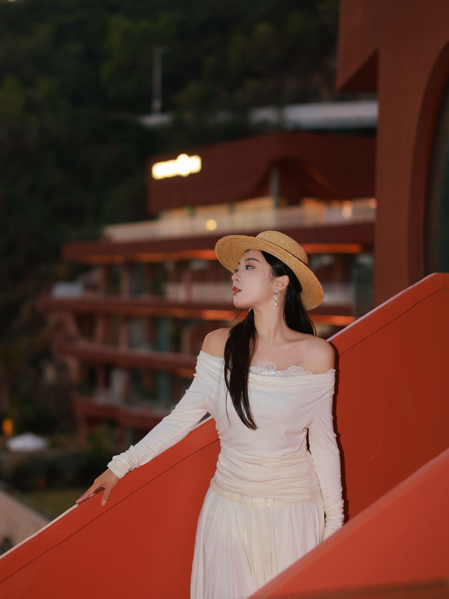 真不在國外在深圳超火的度假酒店