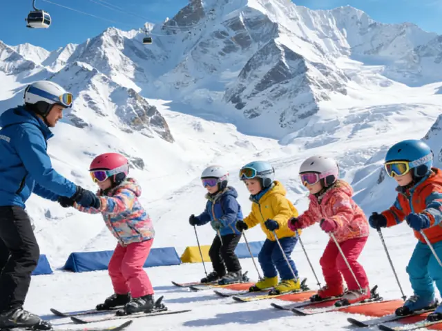 Alps Snow World: Alpine Charm in Shanghai’s Backyard – 5 Slopes + European Town Vibes!