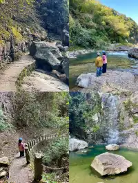 溫州親子徒步推薦 | 赤巖山風景區🪨