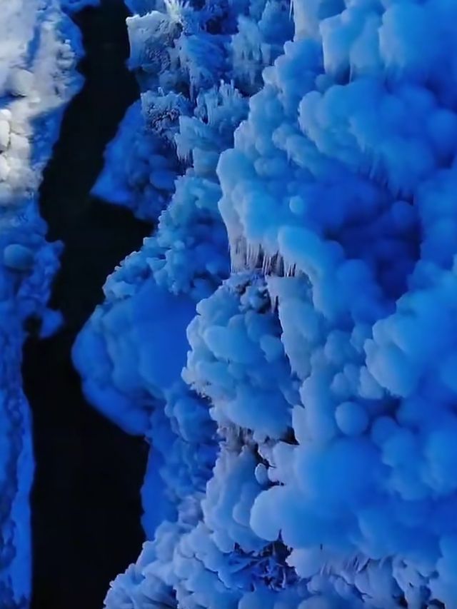 阜平冰瀑奇觀打卡小眾打卡徹底征服了我 阜平冰瀑奇觀打卡小眾打卡徹底征服了我