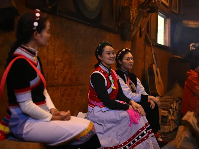 滇池邊的冬日限定浪漫！雲南民族村觀鷗全