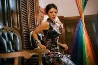 睦南道|孫殿英舊居民國風旗袍寫真(一)