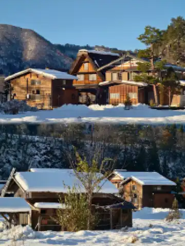 12.6 白川鄉合掌村雪都沒化快衝