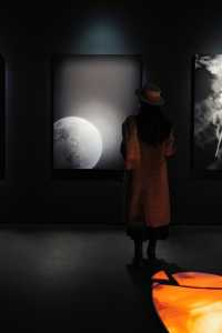 在這遇見一場宇宙的溫柔凝視