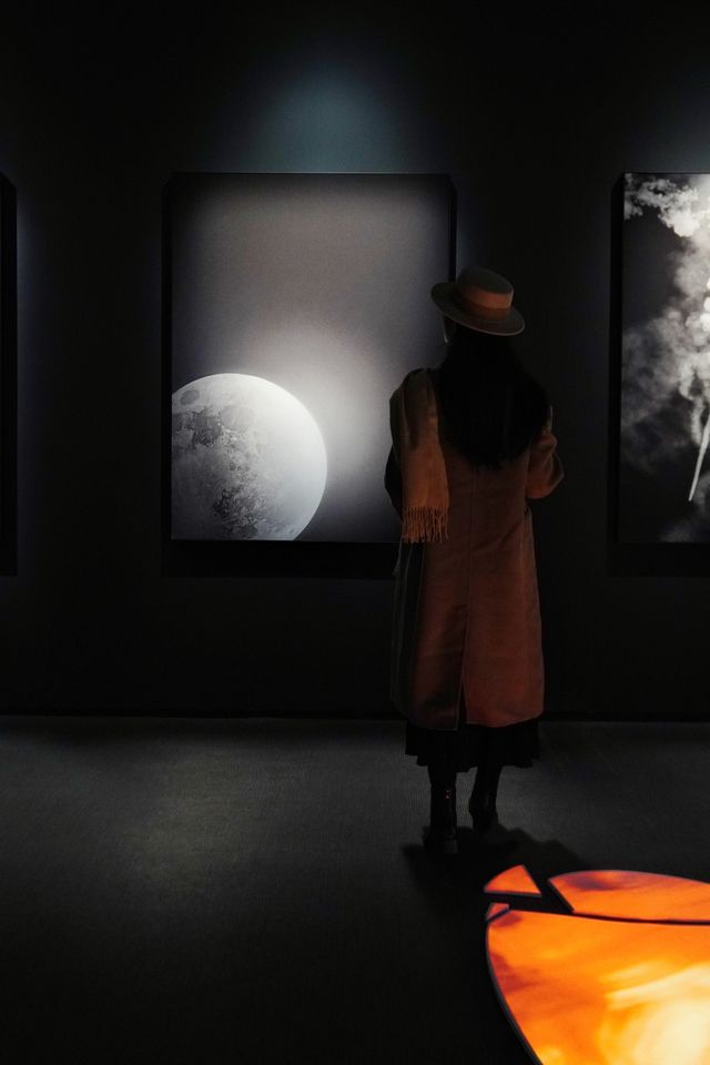 在這遇見一場宇宙的溫柔凝視