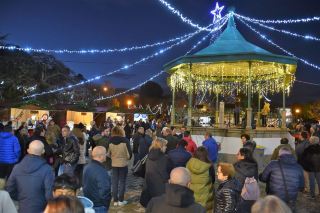 2026年バレンシア市政庭園のカウントダウンイベント