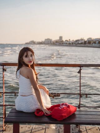 拉納卡一日遊｜總是會被海邊日落治癒