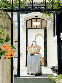 上海！花園小院！靜安寺！三室兩廳可住7人！