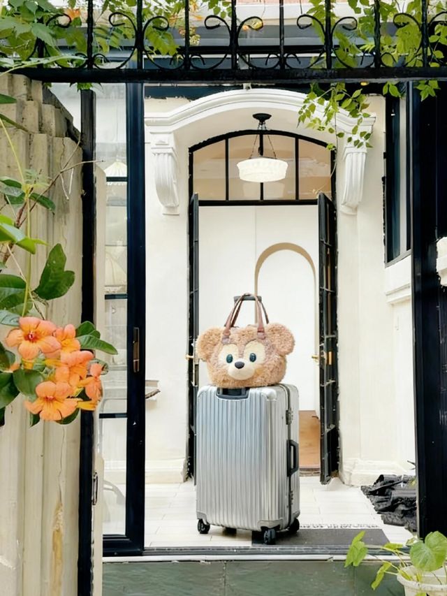 上海！花園小院！靜安寺！三室兩廳可住7人！