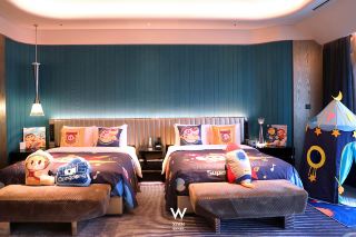 ✨ Family Room Review: W Xi'an - Space Rescue Team Theme & More Fun for Kids ✨