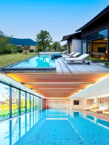 โรงแรมฮิลตันซูโจวไฮเทค: สถานที่พักผ่อนลับในซูโจว