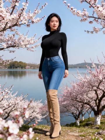 매화 향기 가득! 창사 가족과 함께하는 매화 감상, 치유와 사진 명소