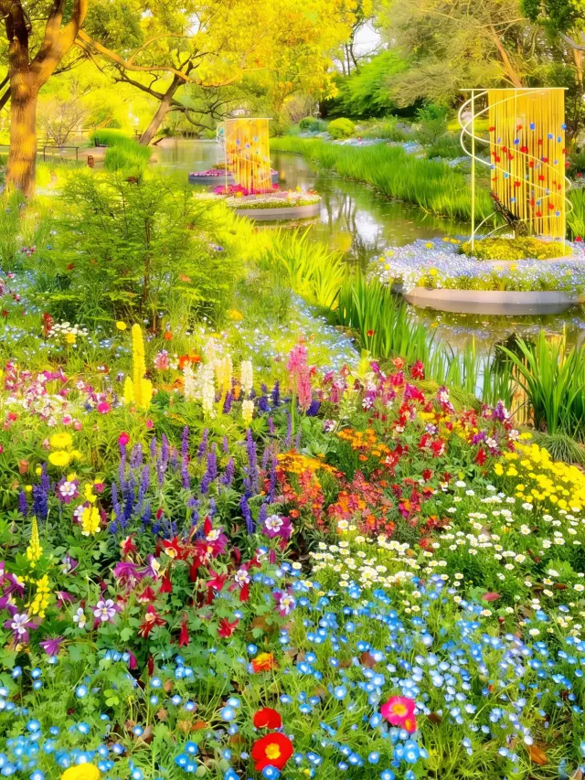 Shanghai Spring Park Roaming Guide｜2 Hidden Gems to Fill Your Memory for Free