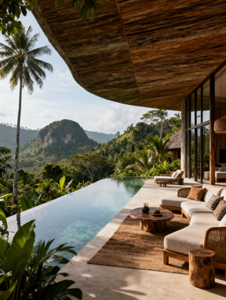 Stay at a Seaview Hotel in Bali, Indonesia, for a Super Fun Family Adventure