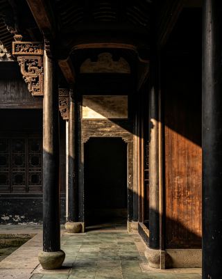 One day, I entered the house and dreamed of returning to the deep courtyard of a wealthy family in Jiangnan during the late Qing Dynasty!