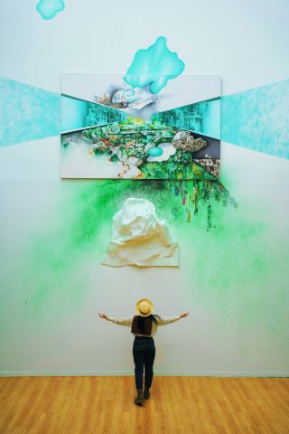 北京の新しい展覧会、これは時空を超えた精神の旅