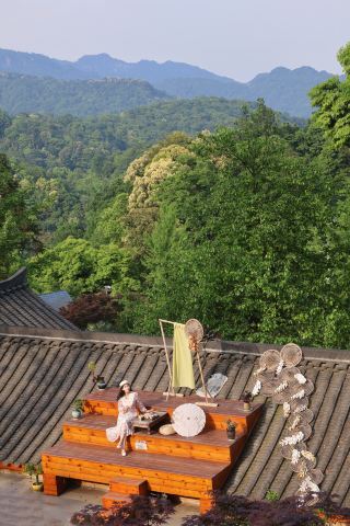 Holiday without rushing, just chasing the wind—A breezy courtyard just 1 hour from Chengdu