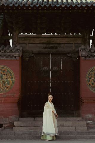 ภาพถ่ายท่องเที่ยวไท่หยวน | วัดไท่ฟู่ วัดโบราณสมัยราชวงศ์จิน ซ่อนตัวอยู่ในหมู่บ้านซิงฮวา