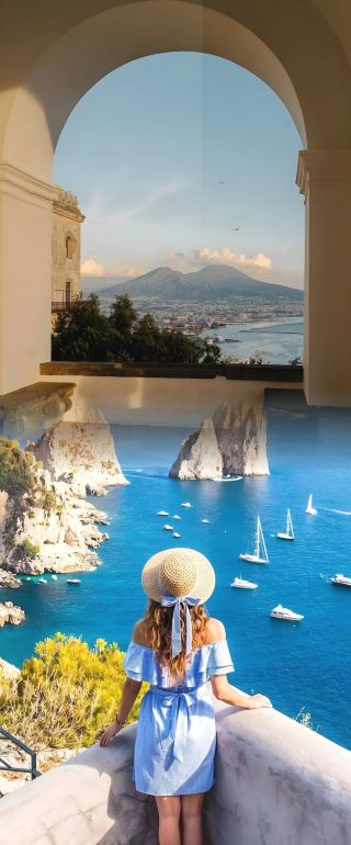 With a monthly salary of 10k, you can still explore Southern Italy! A 7-day romantic budget trip in Italy