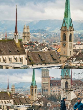 Zurich is seriously underrated! Einstein’s alma mater + stunning photo spots, a one-day trip to become legendary