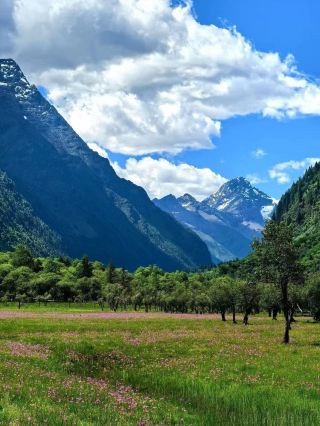四姑娘山 l Запуск плана летнего отдыха на выходных~