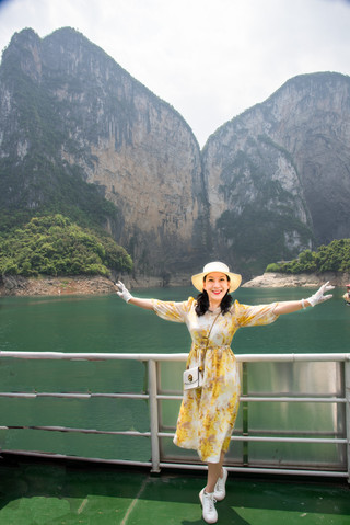大美清江，壯美蝴蝶崖