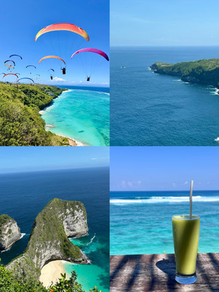 I'm back from Bali, and I really don't recommend going in August because it's just too...
