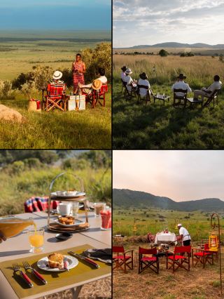 Kenya luxury tour｜five-star camps, private reserve safari
