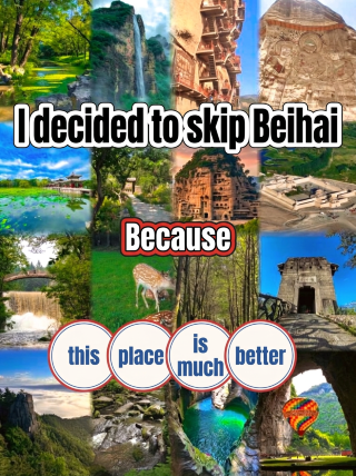 Skip the crowded beaches. The 22℃ forests and caves are the real treat