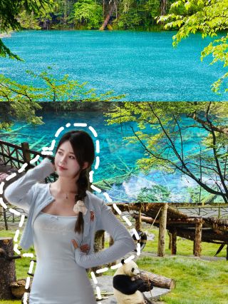 Nanjing's sweltering summer heat is unbearable; everyone's wondering where to escape the heat. Then, Jiuzhaigou Tourism and Culture Center moved its promotional event right to the Golden Eagle World in Hexi! No need to travel thousands of miles, just stay home!