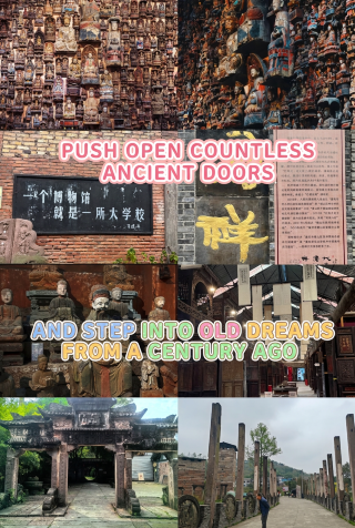 The "Dunhuang on wood" hidden in the countryside of Bishan, Chongqing’s most underrated cultural secret